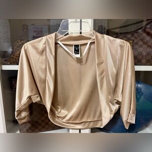 Windsor Champagne Satin Cover-Up